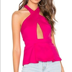 Superdown Peplum Top!!